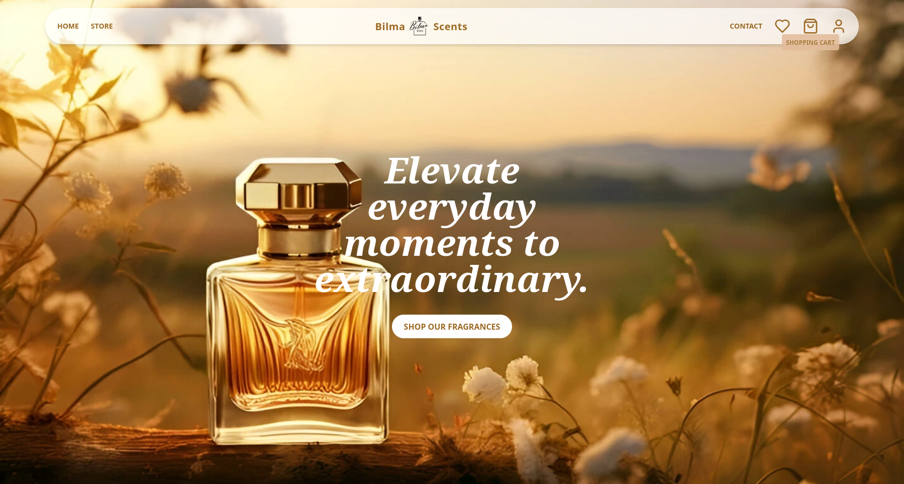 Bilma Scents Screenshot